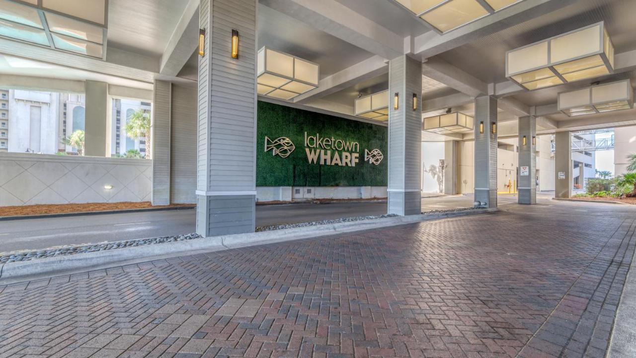 Eternal Waters At Laketown Wharf #1221 By Nautical Properties Vacation Rentals Panama City Beach Exterior photo